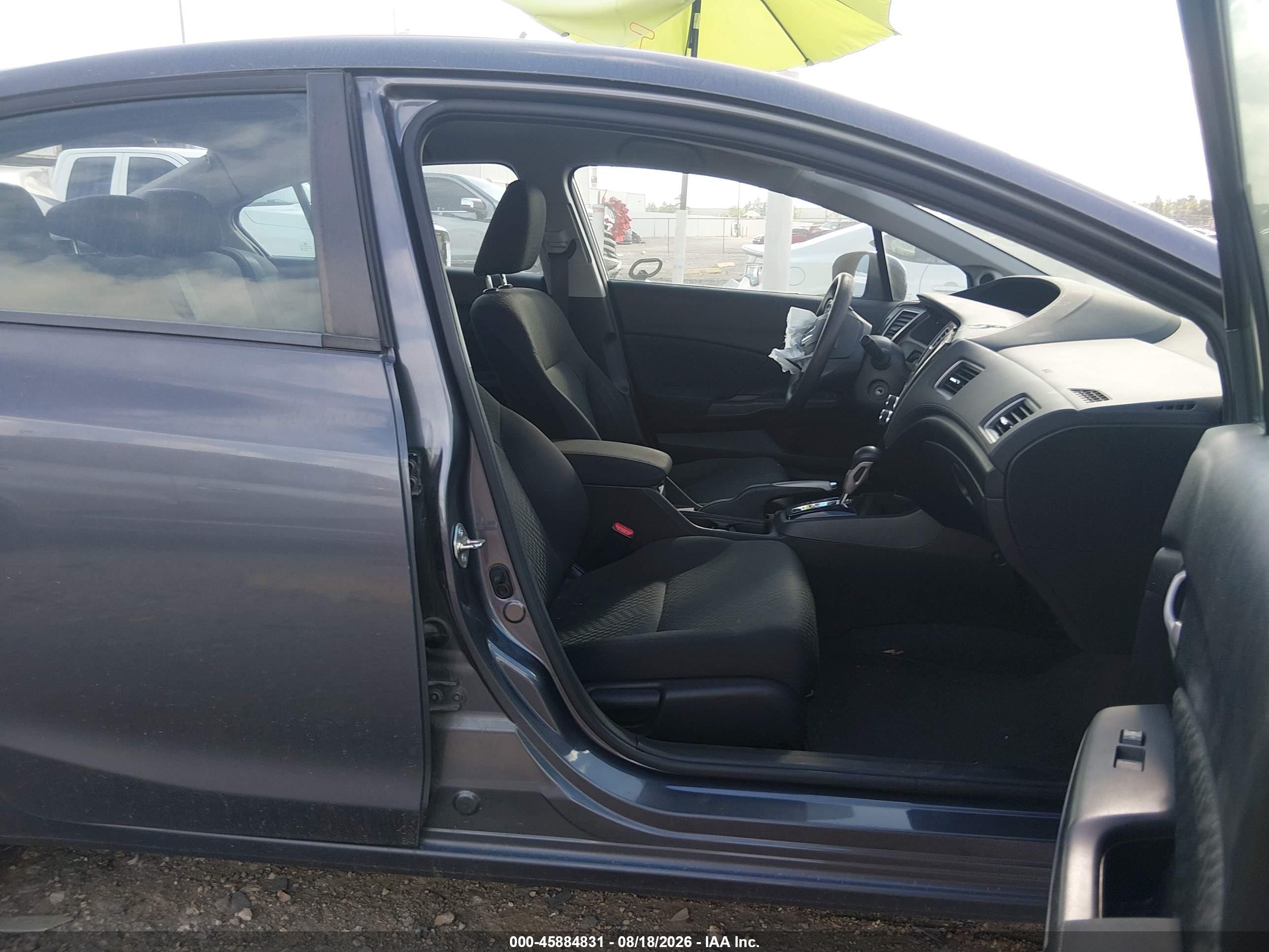 2015 Honda Civic Se Gray vin: 2HGFB2F7XFH508003