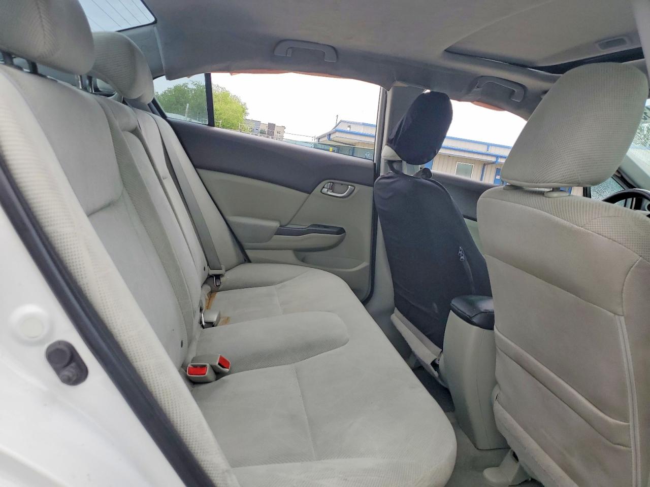2012 Honda Civic Ex White vin: 2HGFB2F80CH310910
