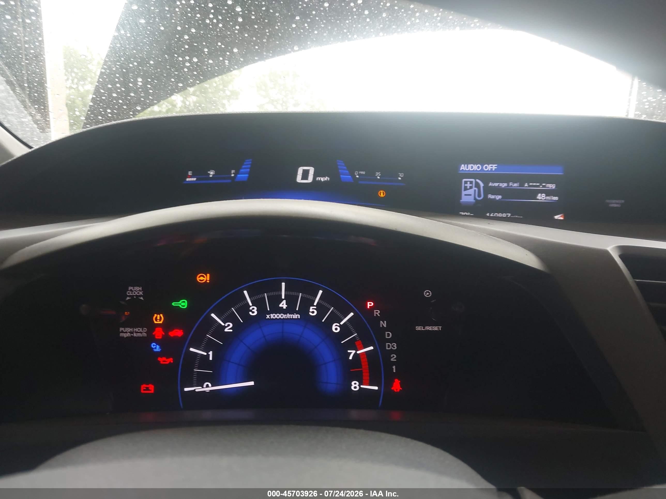 2012 Honda Civic Ex Gray vin: 2HGFB2F80CH312687
