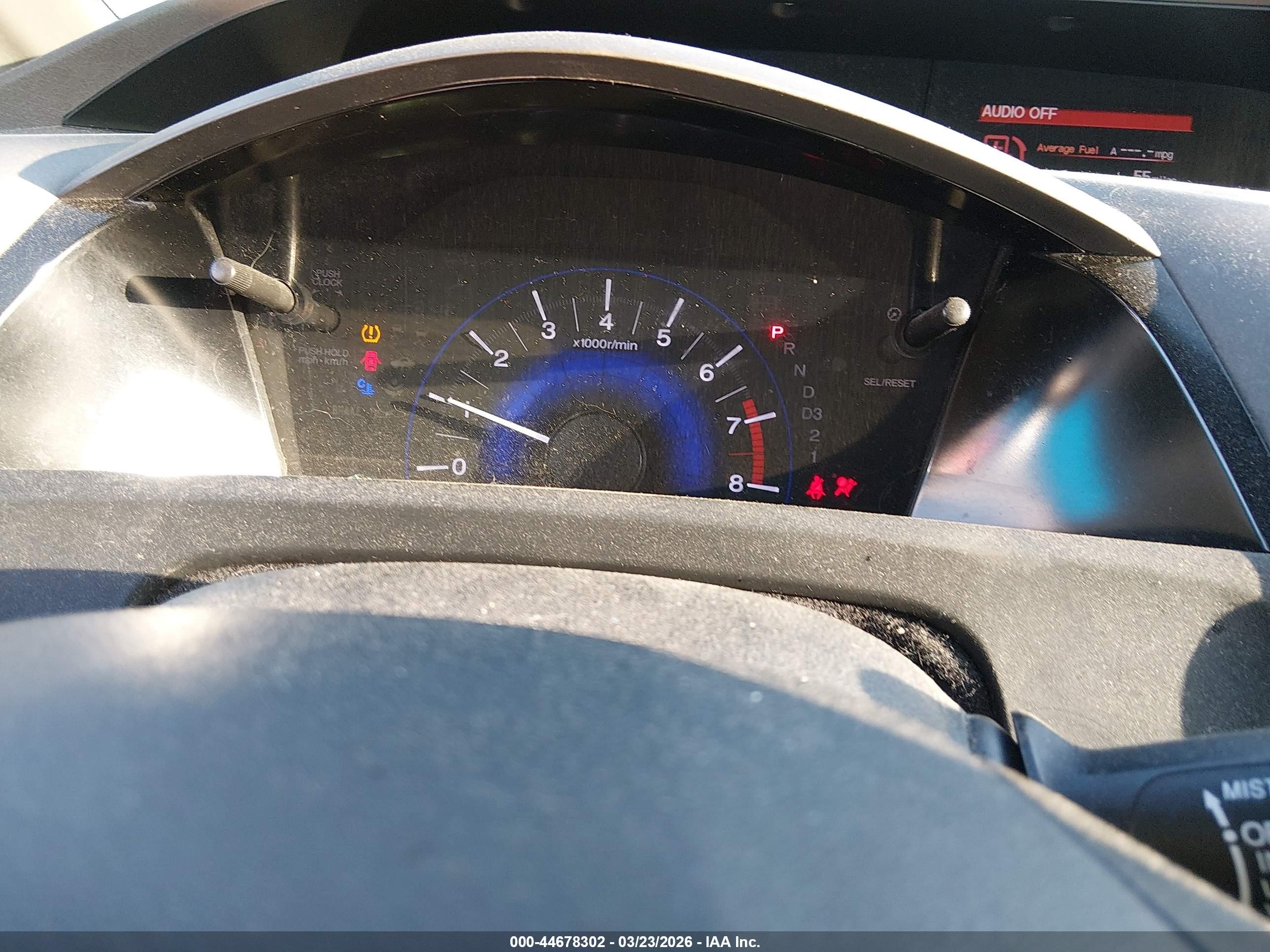 2012 Honda Civic Ex Light Blue vin: 2HGFB2F80CH593602