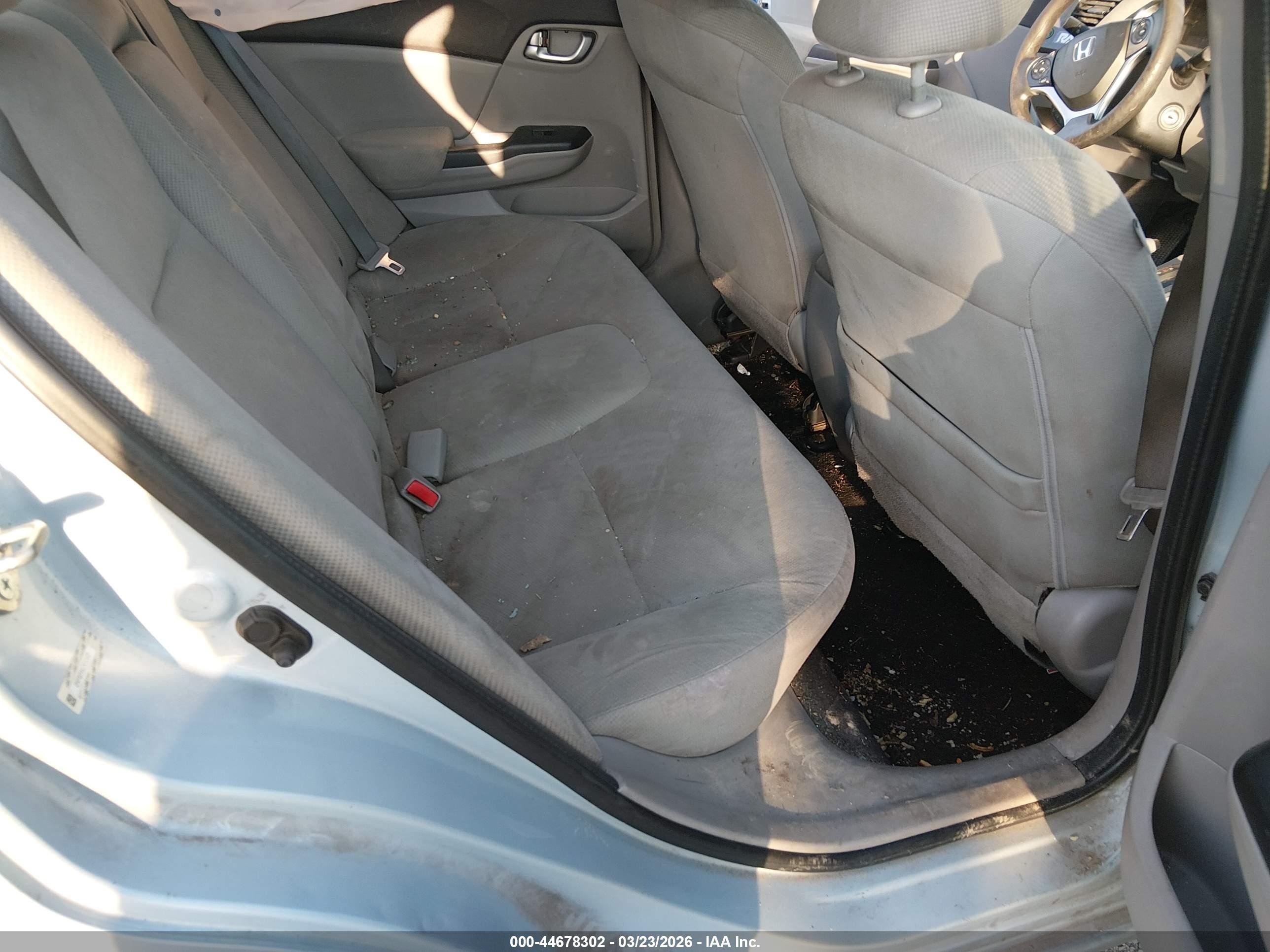 2012 Honda Civic Ex Light Blue vin: 2HGFB2F80CH593602