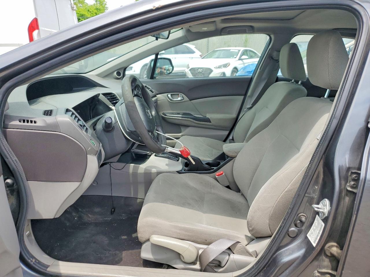 2012 Honda Civic Ex Charcoal vin: 2HGFB2F80CH612147