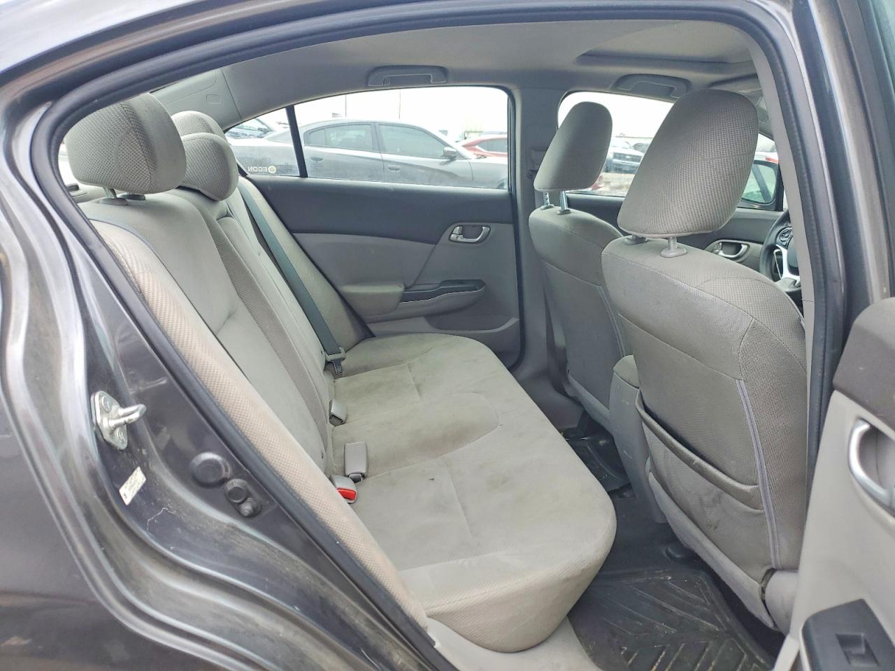 2012 Honda Civic Ex Charcoal vin: 2HGFB2F80CH612147