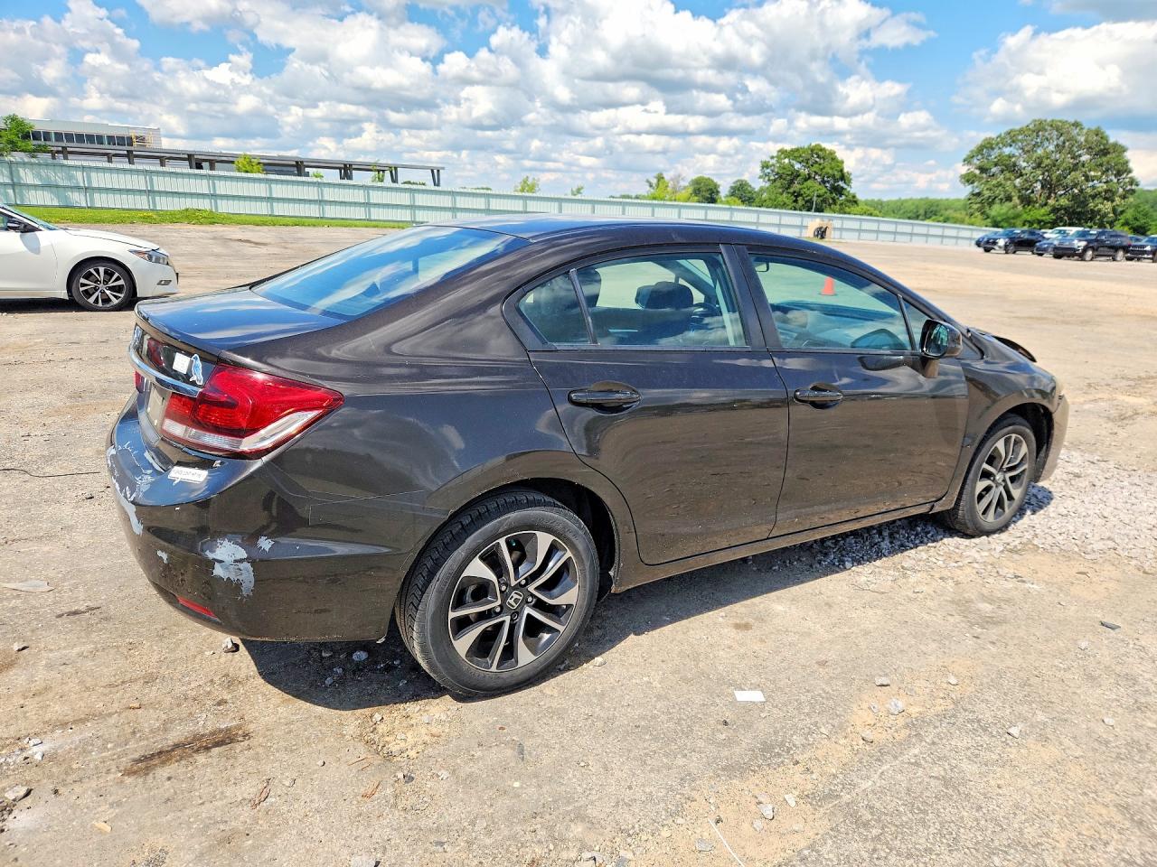 2013 Honda Civic Ex Black vin: 2HGFB2F80DH500160
