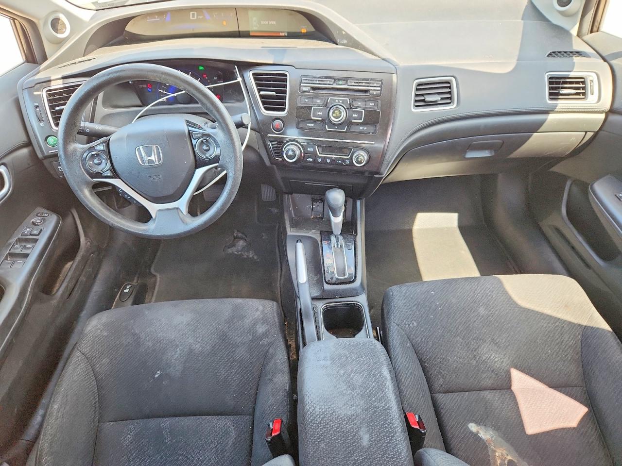 2013 Honda Civic Ex Black vin: 2HGFB2F80DH500160
