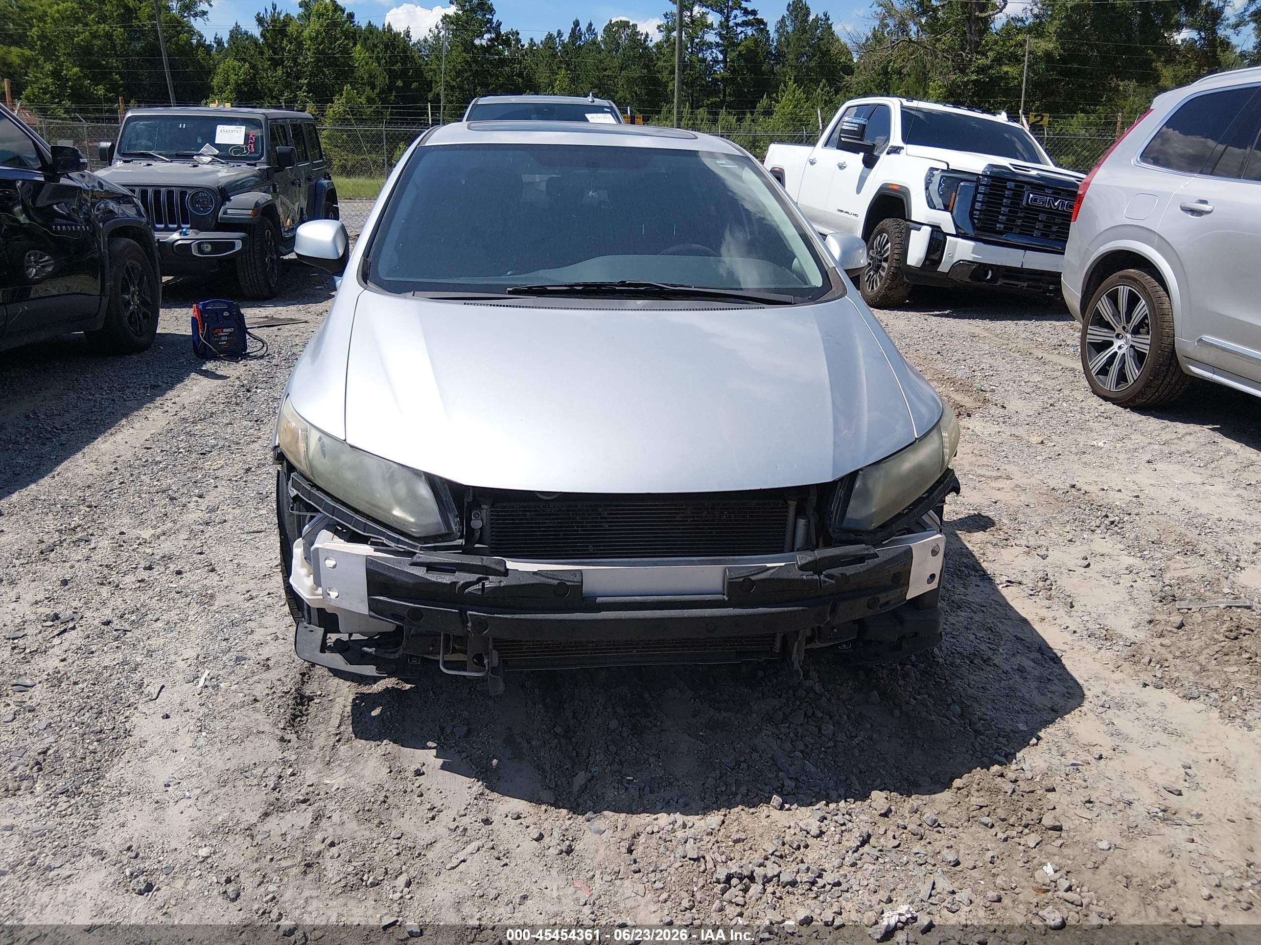 2013 Honda Civic Ex Silver vin: 2HGFB2F80DH508842