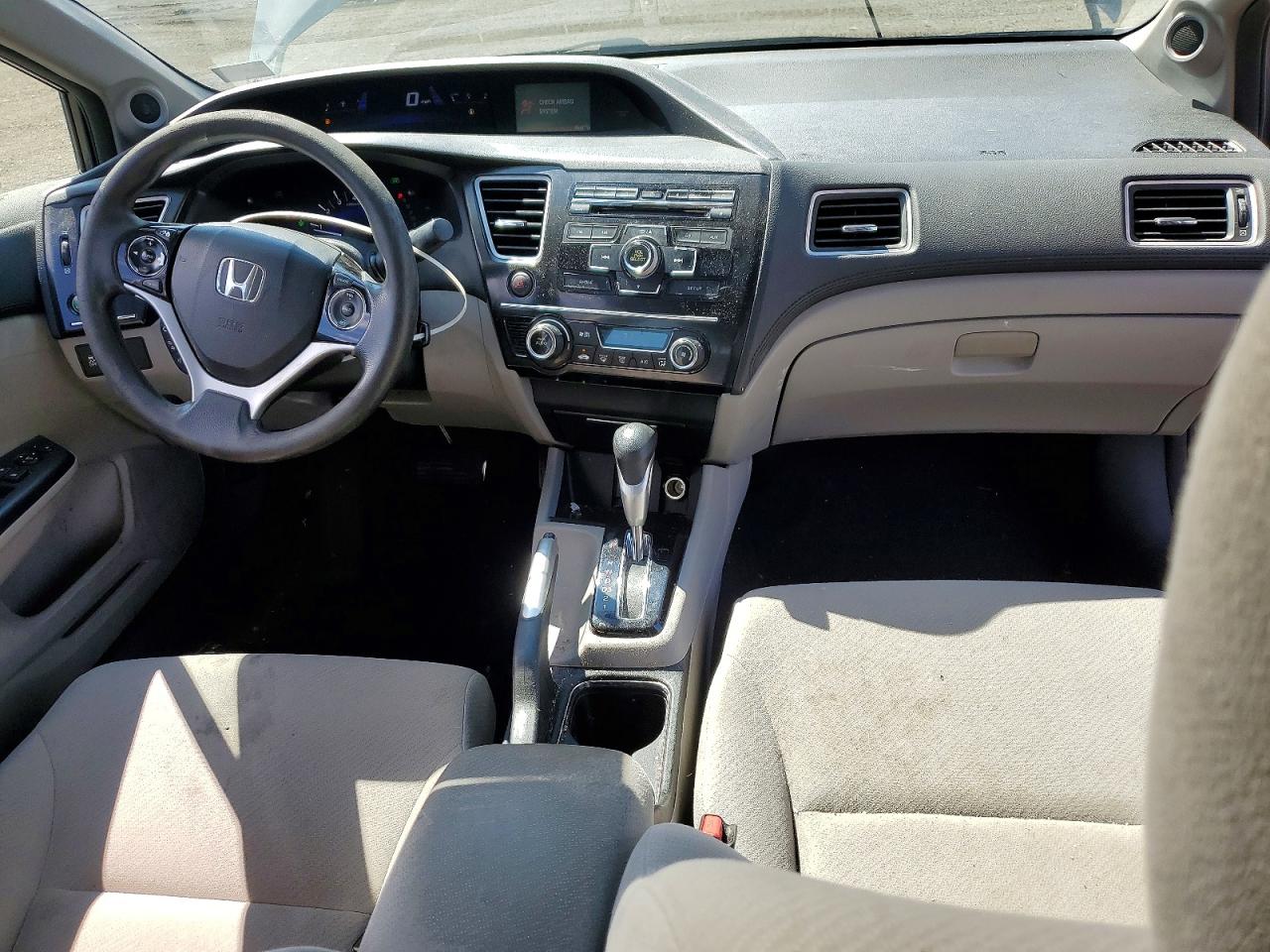 2013 Honda Civic Ex Gray vin: 2HGFB2F80DH517296