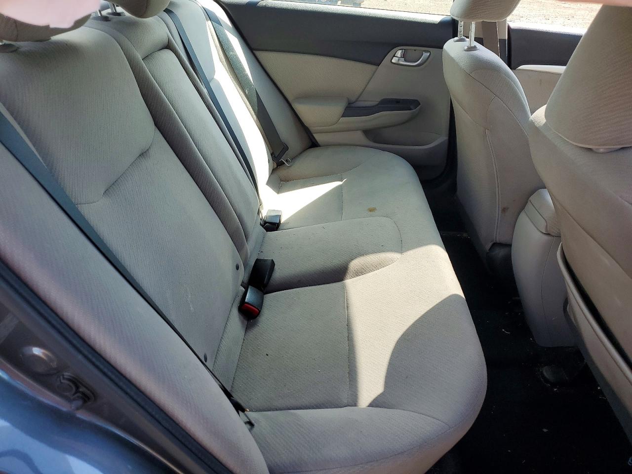 2013 Honda Civic Ex Gray vin: 2HGFB2F80DH517296