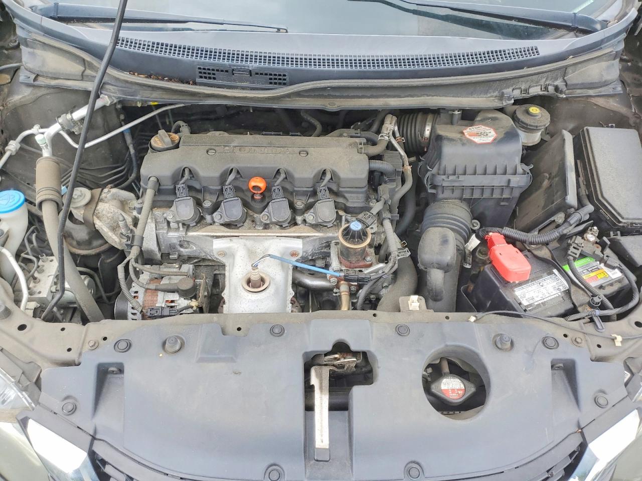 2013 Honda Civic Ex Brown vin: 2HGFB2F80DH532574