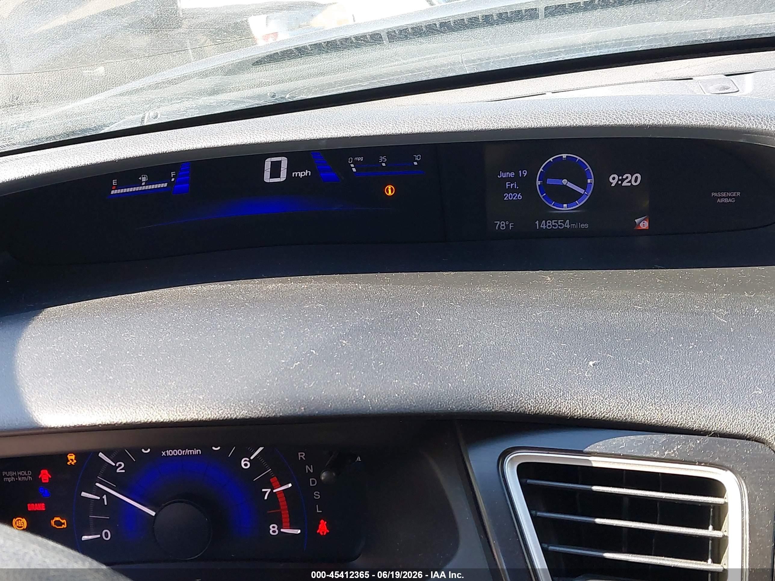 2014 Honda Civic Ex Коричневый vin: 2HGFB2F80EH529644