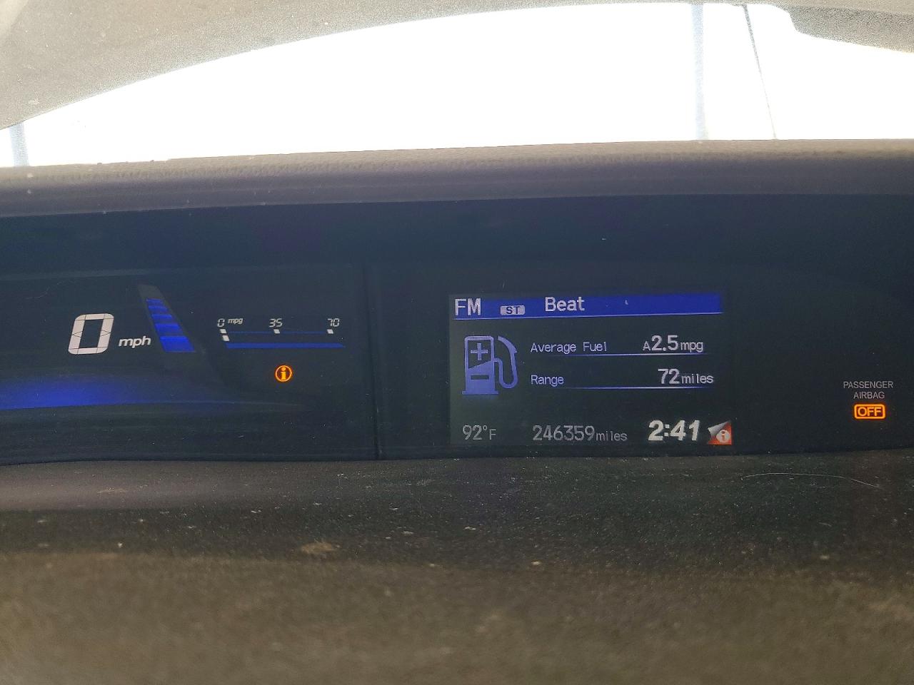 2014 Honda Civic Ex Gray vin: 2HGFB2F80EH533905