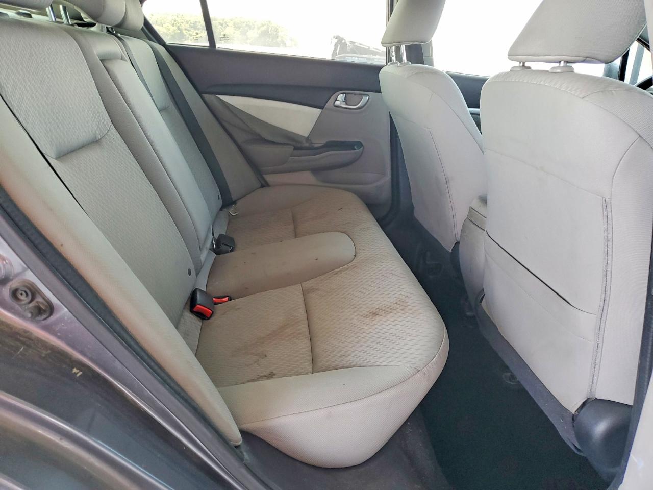 2014 Honda Civic Ex Gray vin: 2HGFB2F80EH533905