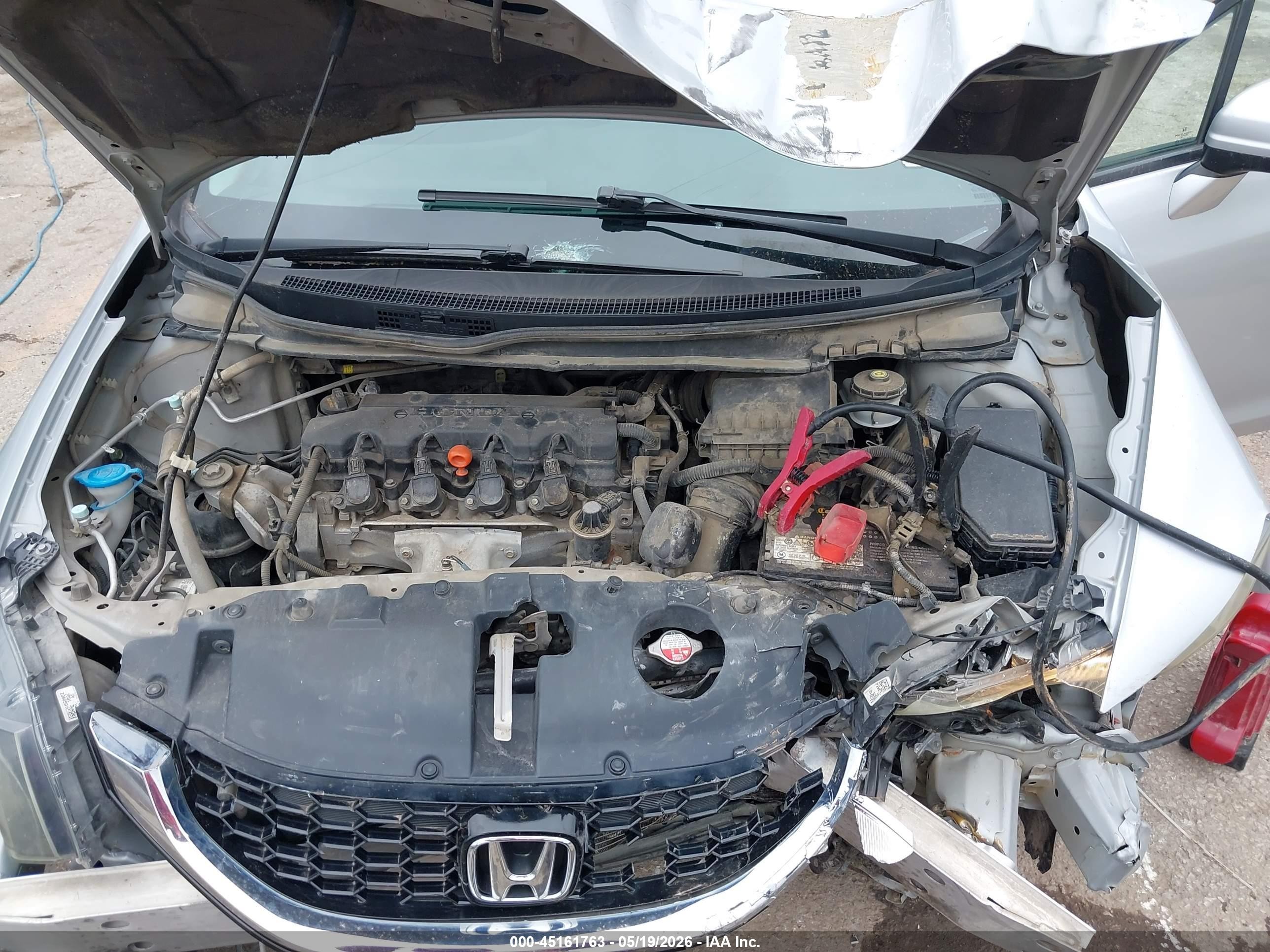 2014 Honda Civic Ex Silver vin: 2HGFB2F80EH537369