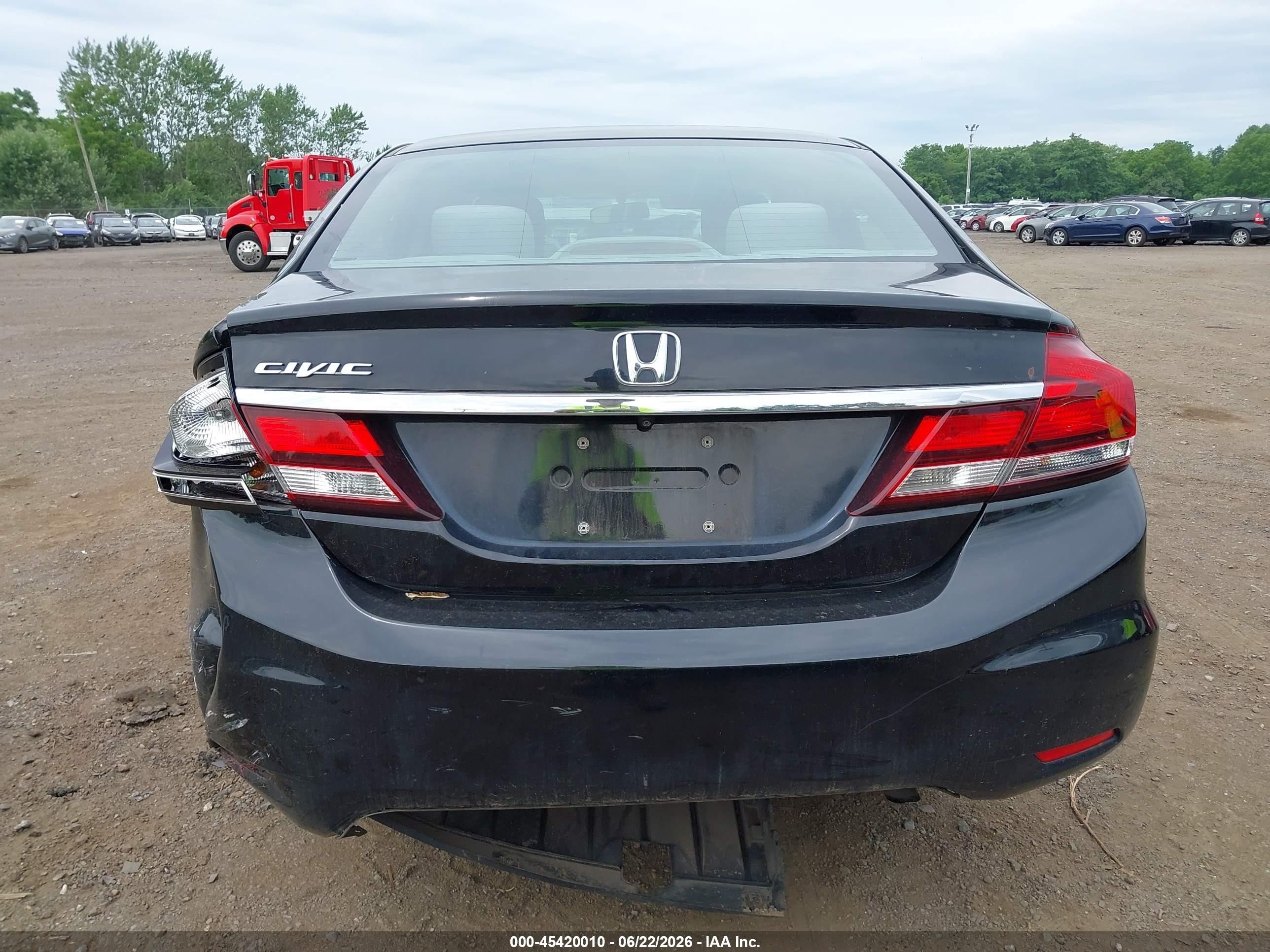 2014 Honda Civic Ex Black vin: 2HGFB2F80EH537386