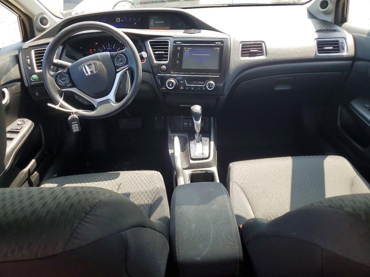 2014 Honda Civic Ex Black vin: 2HGFB2F80EH538490