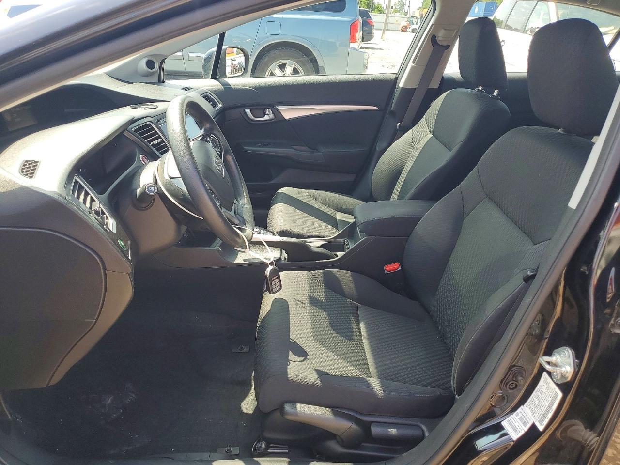 2014 Honda Civic Ex Black vin: 2HGFB2F80EH538490