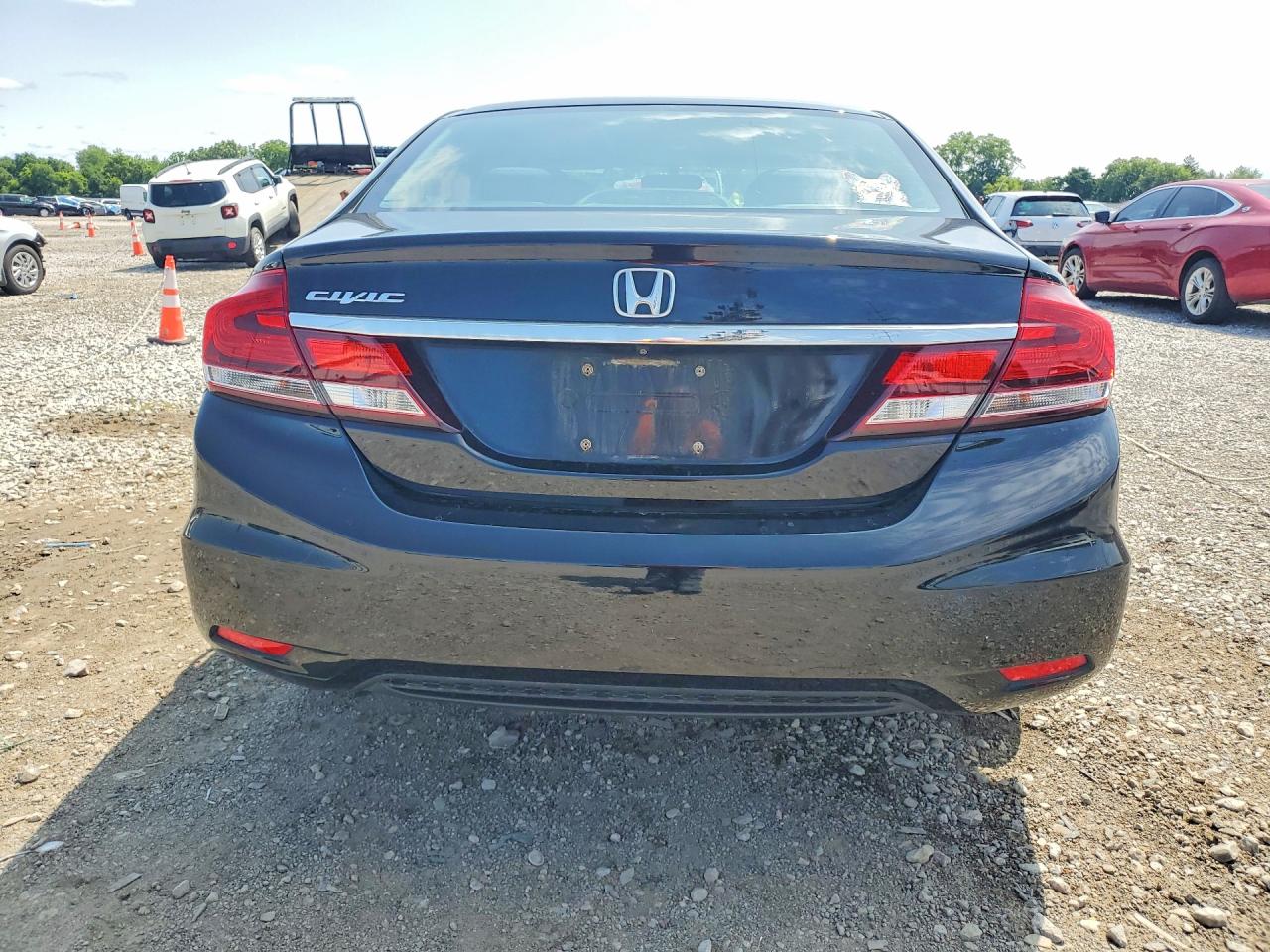 2014 Honda Civic Ex Black vin: 2HGFB2F80EH538490