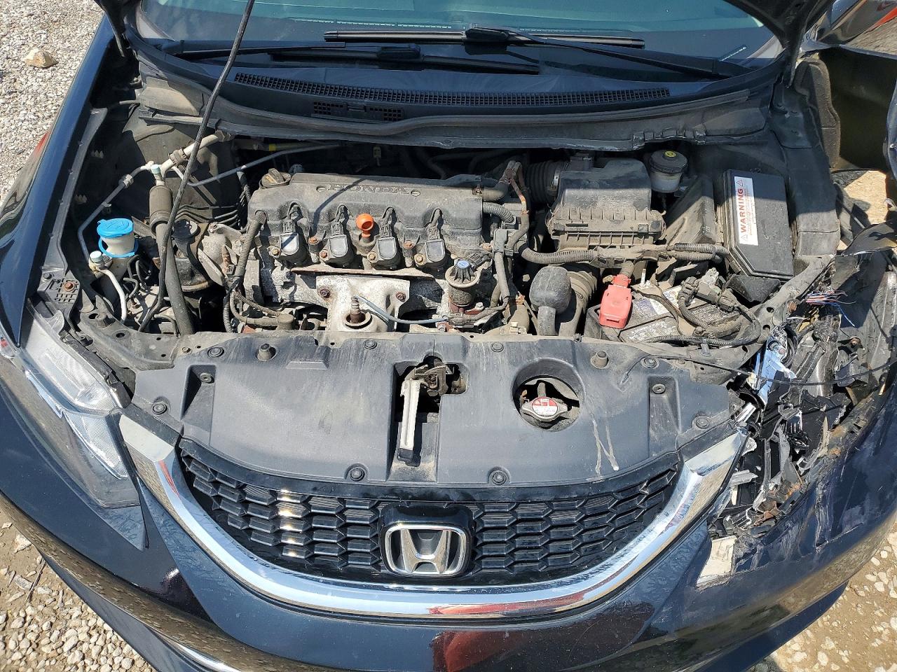 2014 Honda Civic Ex Black vin: 2HGFB2F80EH538490