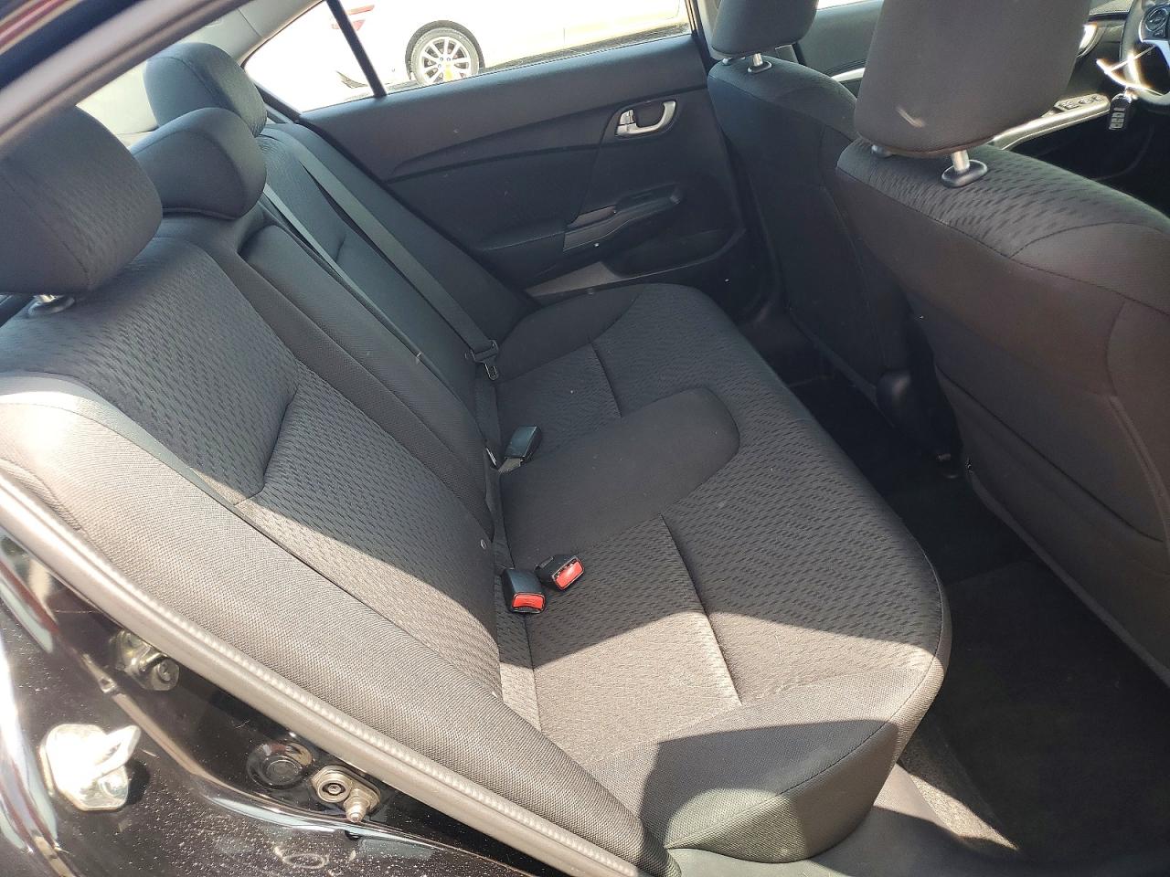 2014 Honda Civic Ex Black vin: 2HGFB2F80EH538490