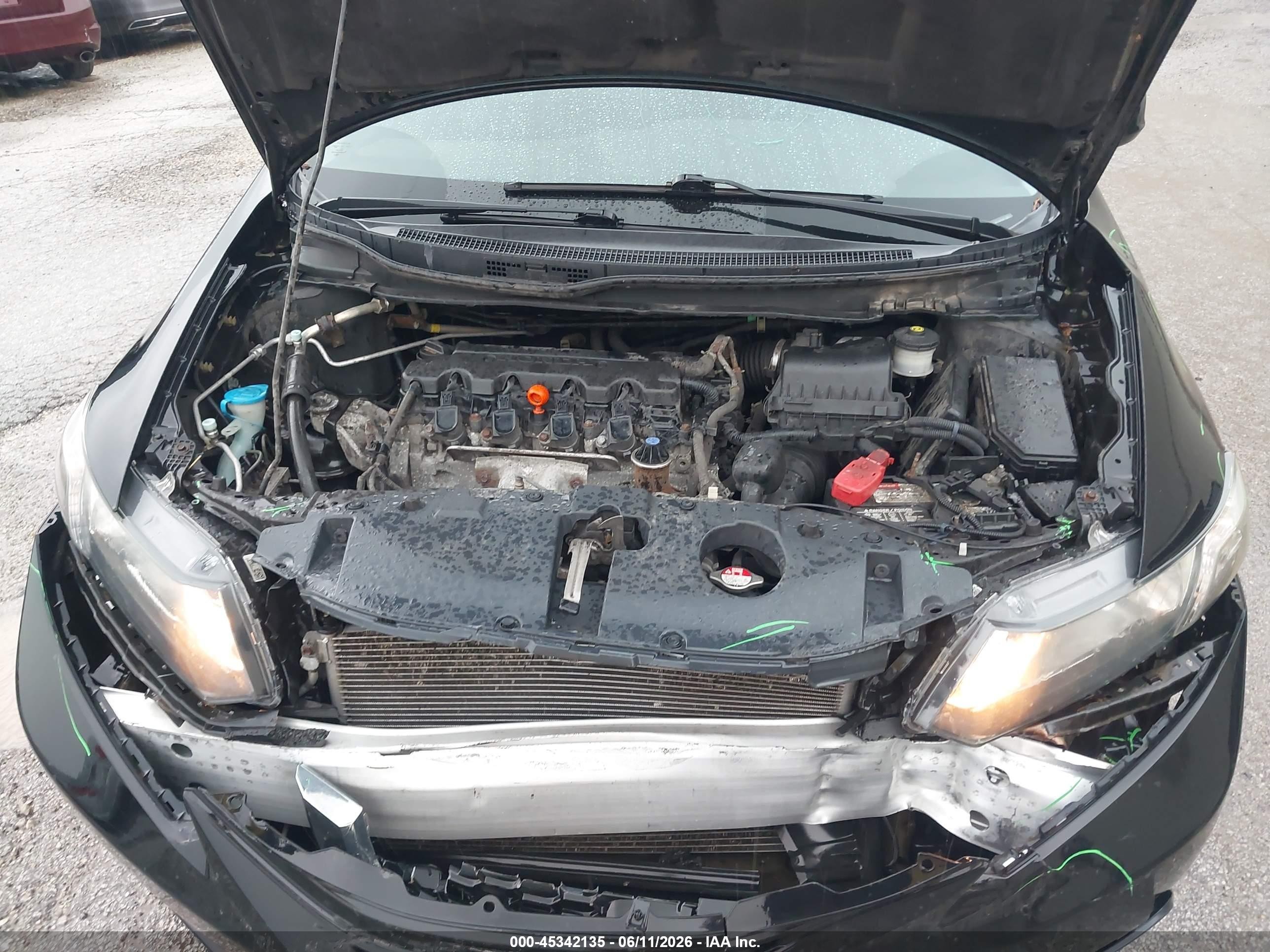 2014 Honda Civic Ex Black vin: 2HGFB2F80EH545987