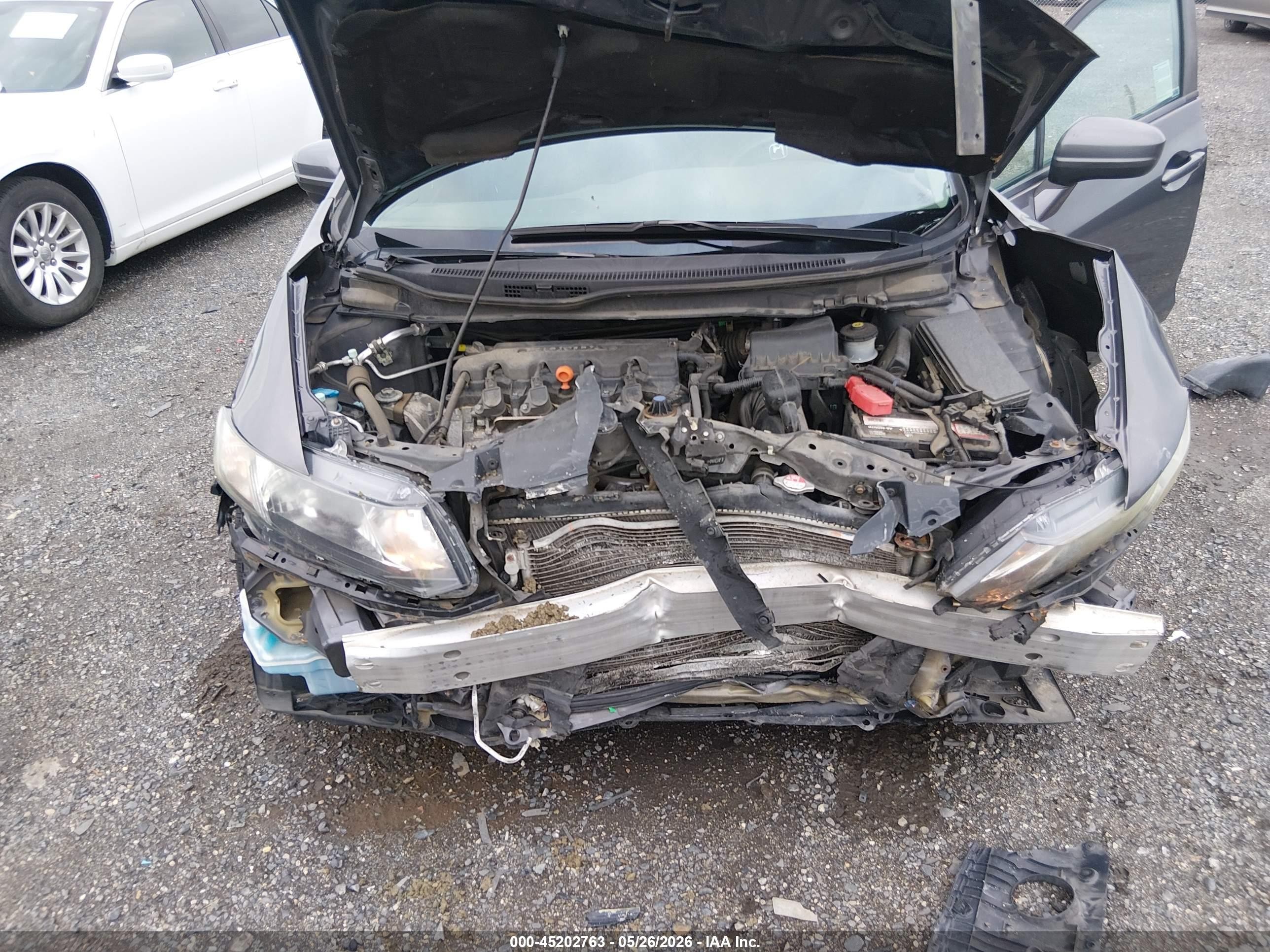 2015 Honda Civic Ex Gray vin: 2HGFB2F80FH510805