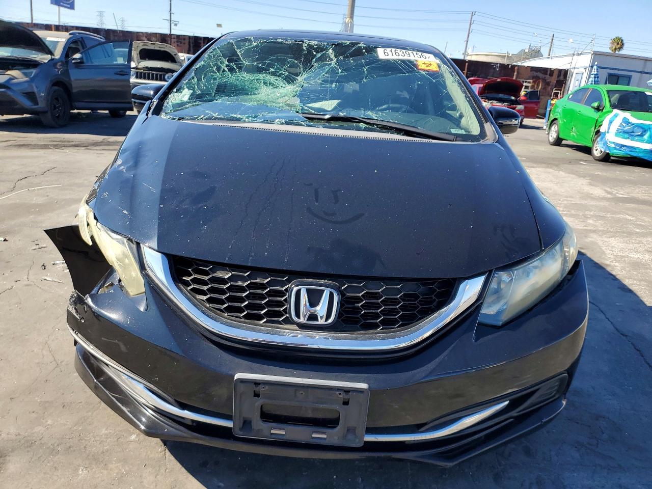 2015 Honda Civic Ex Black vin: 2HGFB2F80FH564699