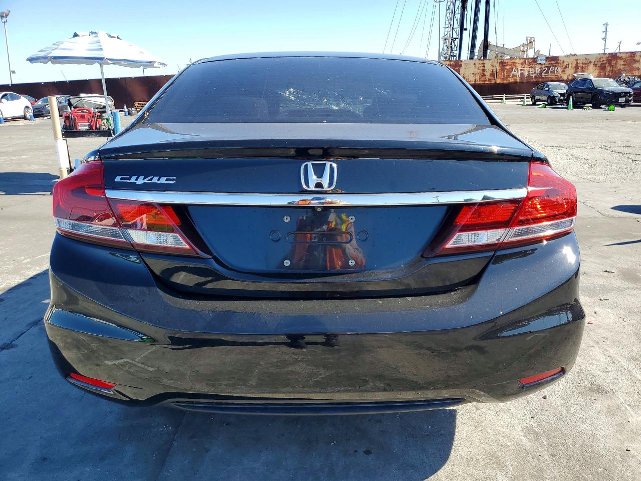 2015 Honda Civic Ex Black vin: 2HGFB2F80FH564699