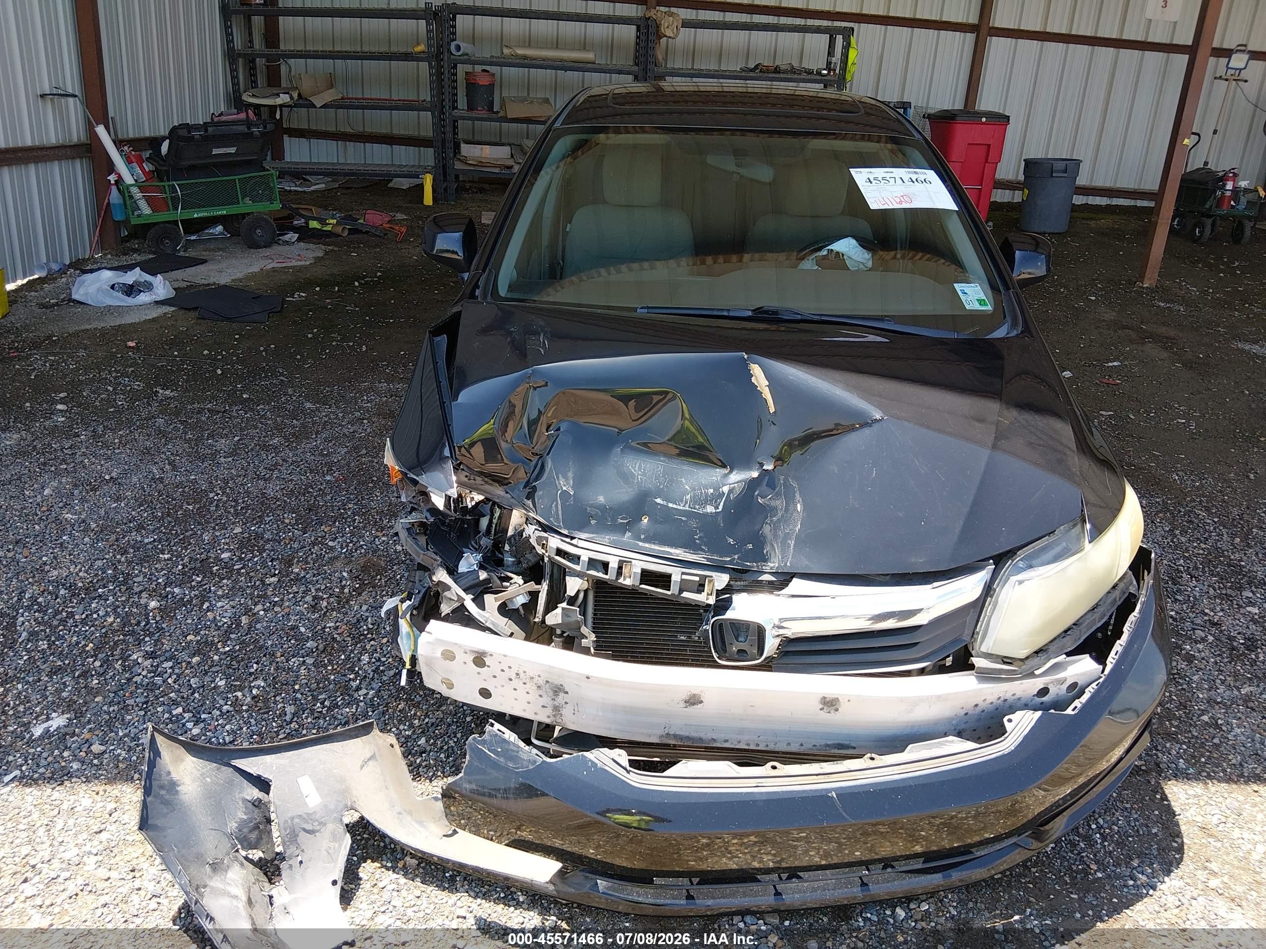 2012 Honda Civic Ex Black vin: 2HGFB2F81CH308325