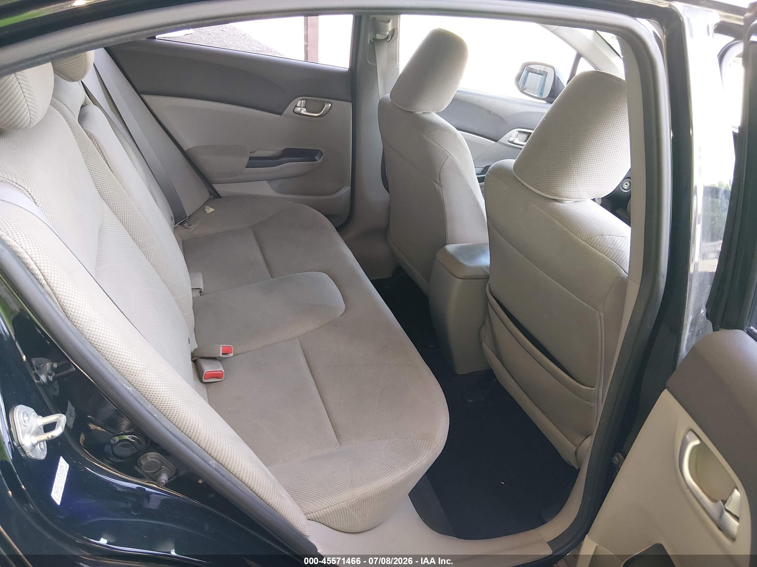 2012 Honda Civic Ex Black vin: 2HGFB2F81CH308325