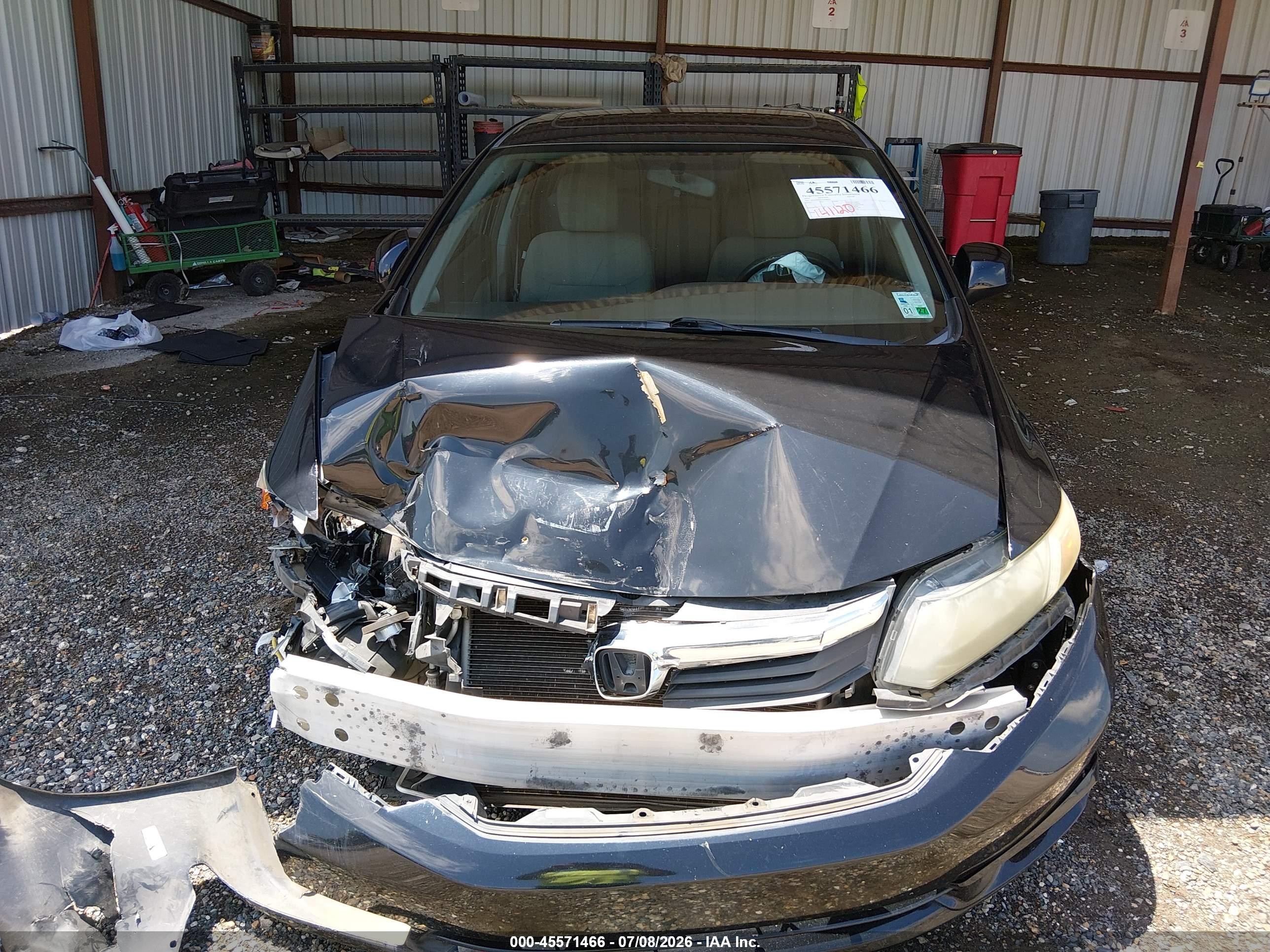 2012 Honda Civic Ex Black vin: 2HGFB2F81CH308325