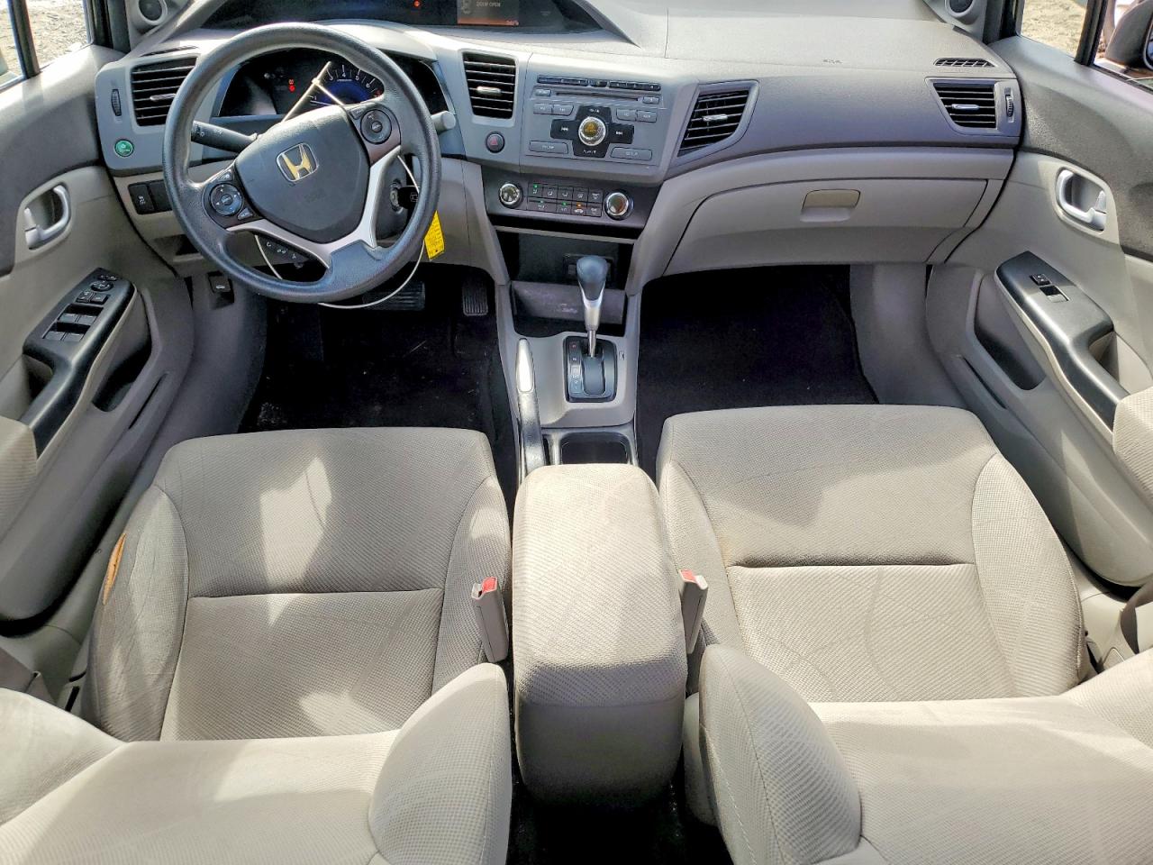 2012 Honda Civic Ex Black vin: 2HGFB2F81CH309300