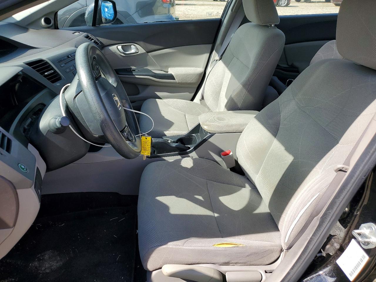 2012 Honda Civic Ex Black vin: 2HGFB2F81CH309300