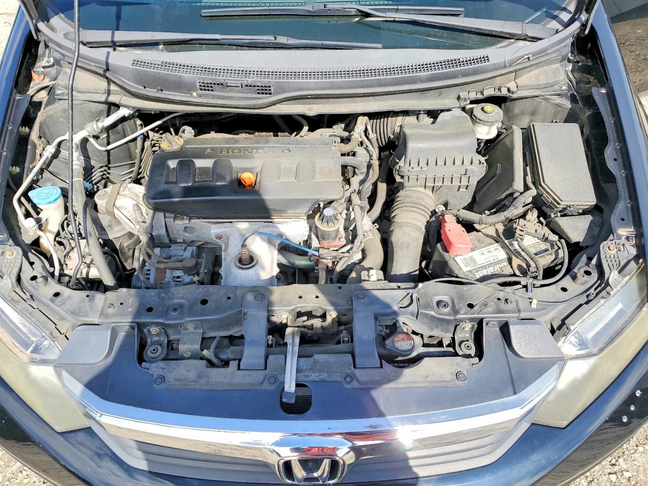 2012 Honda Civic Ex Black vin: 2HGFB2F81CH309300
