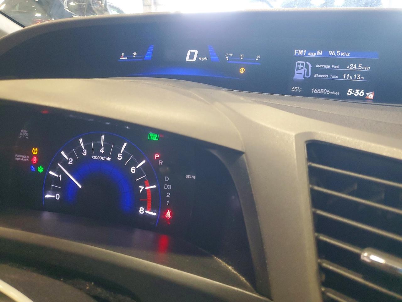 2012 Honda Civic Ex Серебряный vin: 2HGFB2F81CH503745