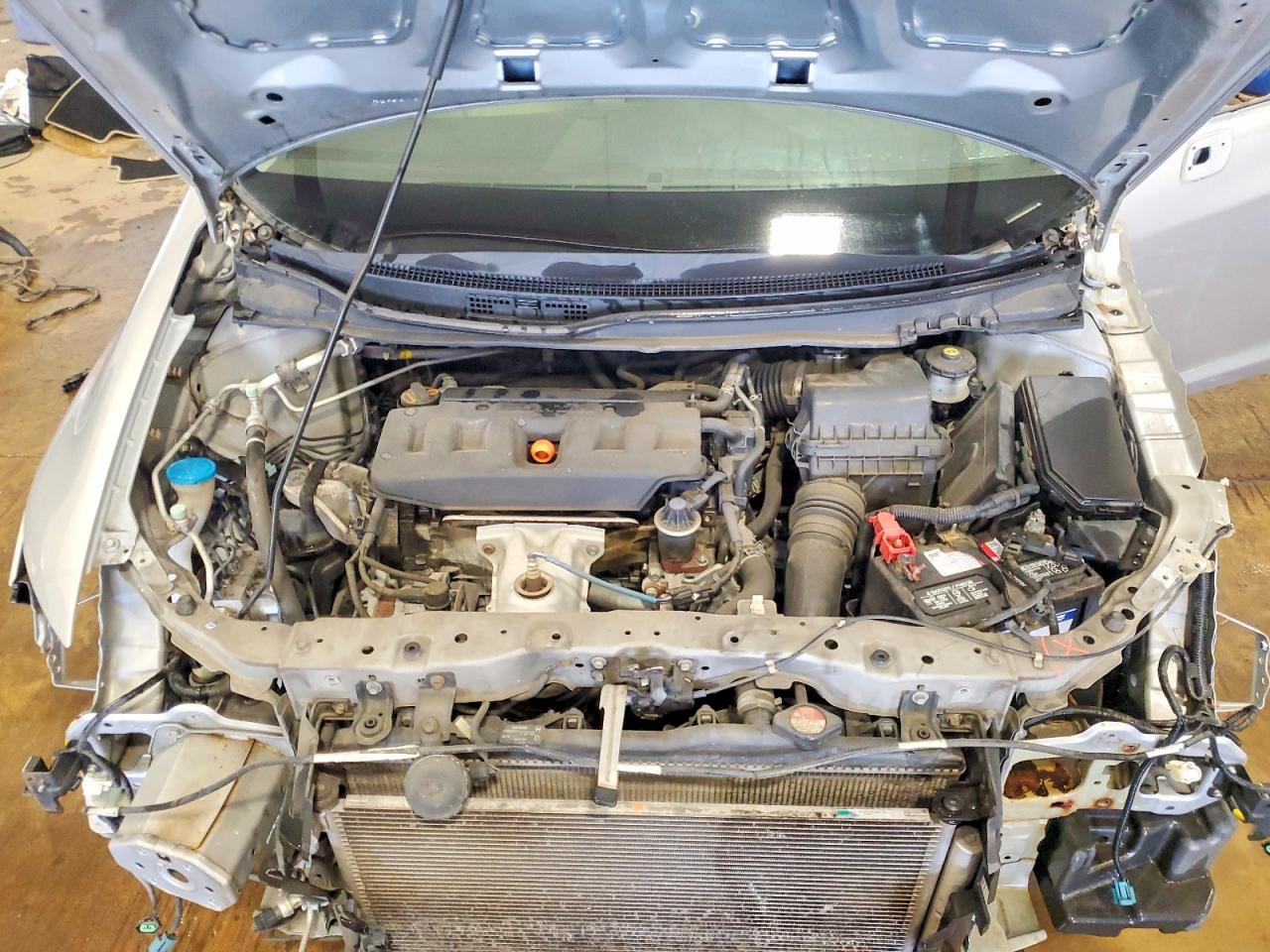 2012 Honda Civic Ex Серебряный vin: 2HGFB2F81CH503745