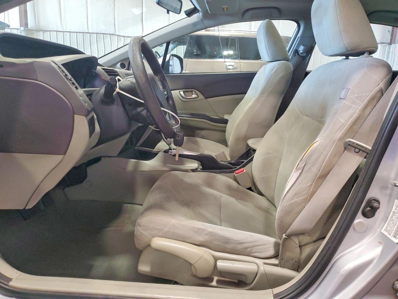 2012 Honda Civic Ex Серебряный vin: 2HGFB2F81CH503745