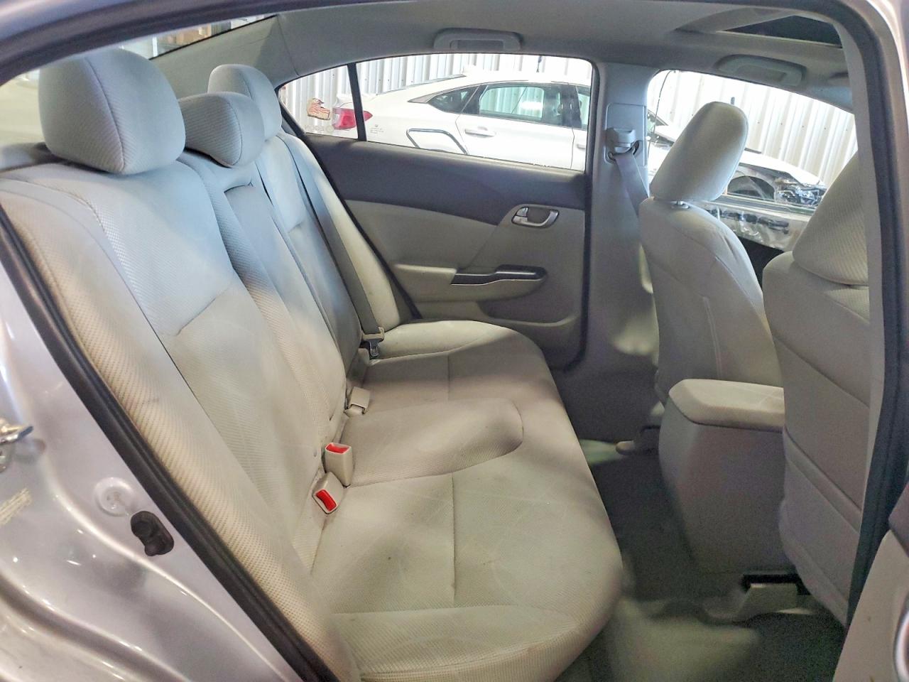 2012 Honda Civic Ex Серебряный vin: 2HGFB2F81CH503745