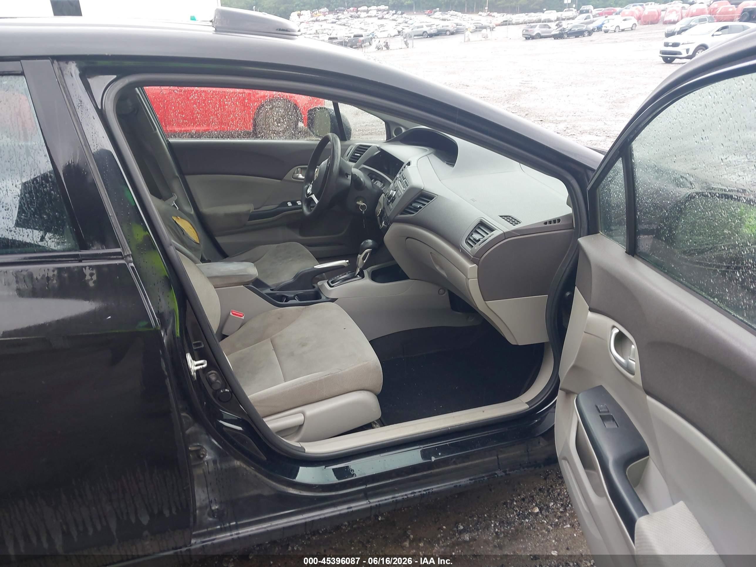 2012 Honda Civic Ex Black vin: 2HGFB2F81CH511912