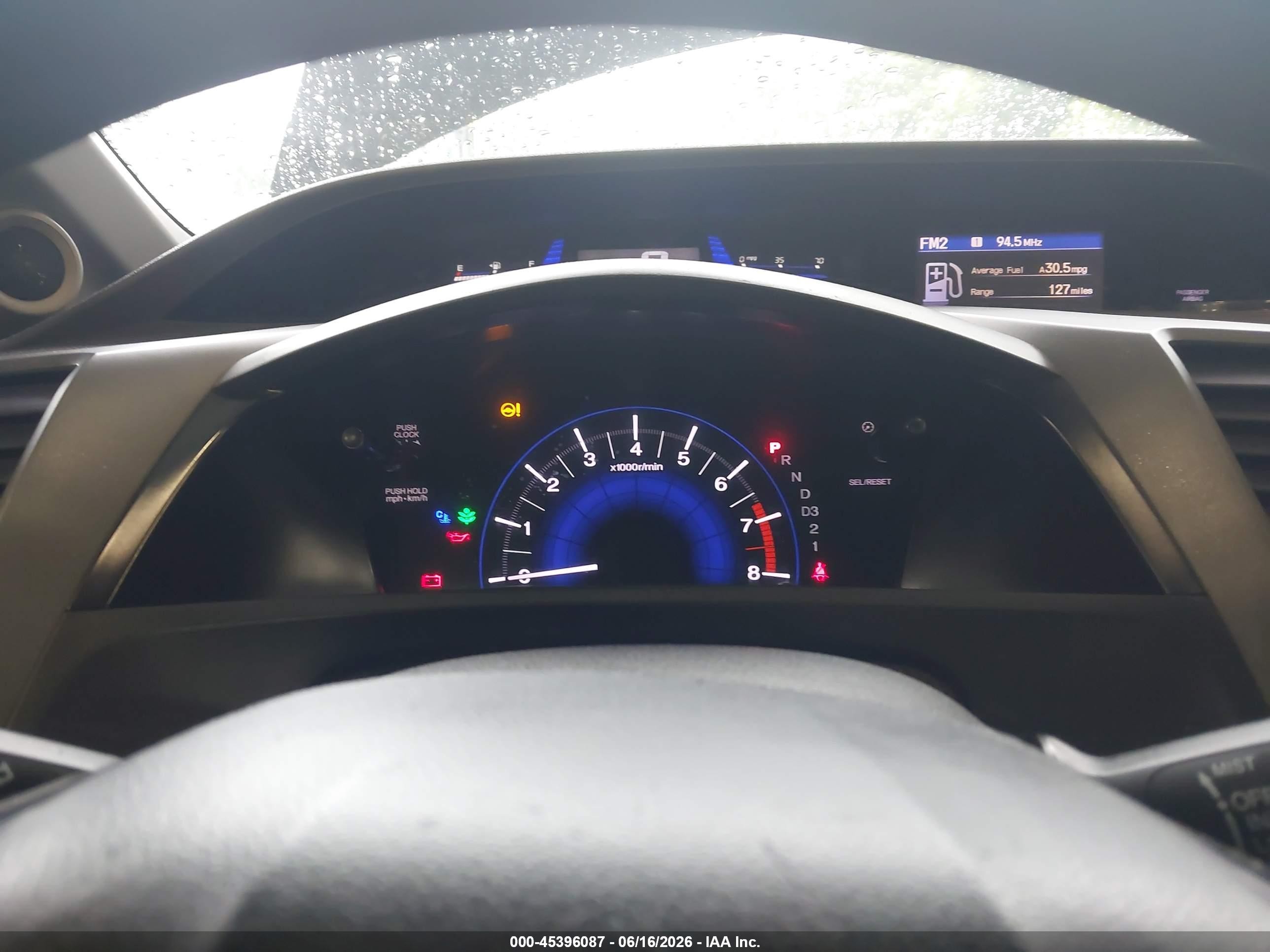 2012 Honda Civic Ex Black vin: 2HGFB2F81CH511912