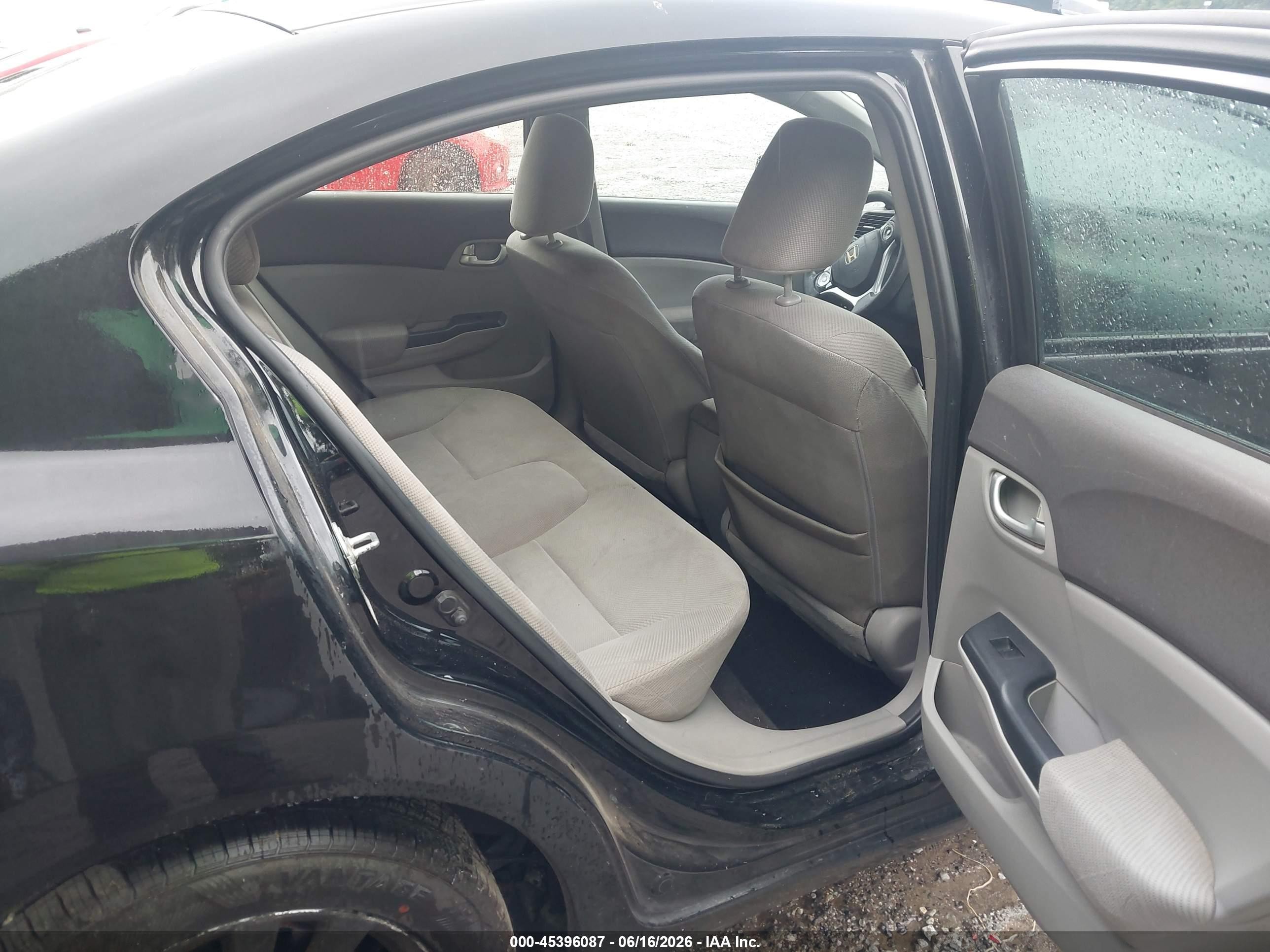2012 Honda Civic Ex Black vin: 2HGFB2F81CH511912