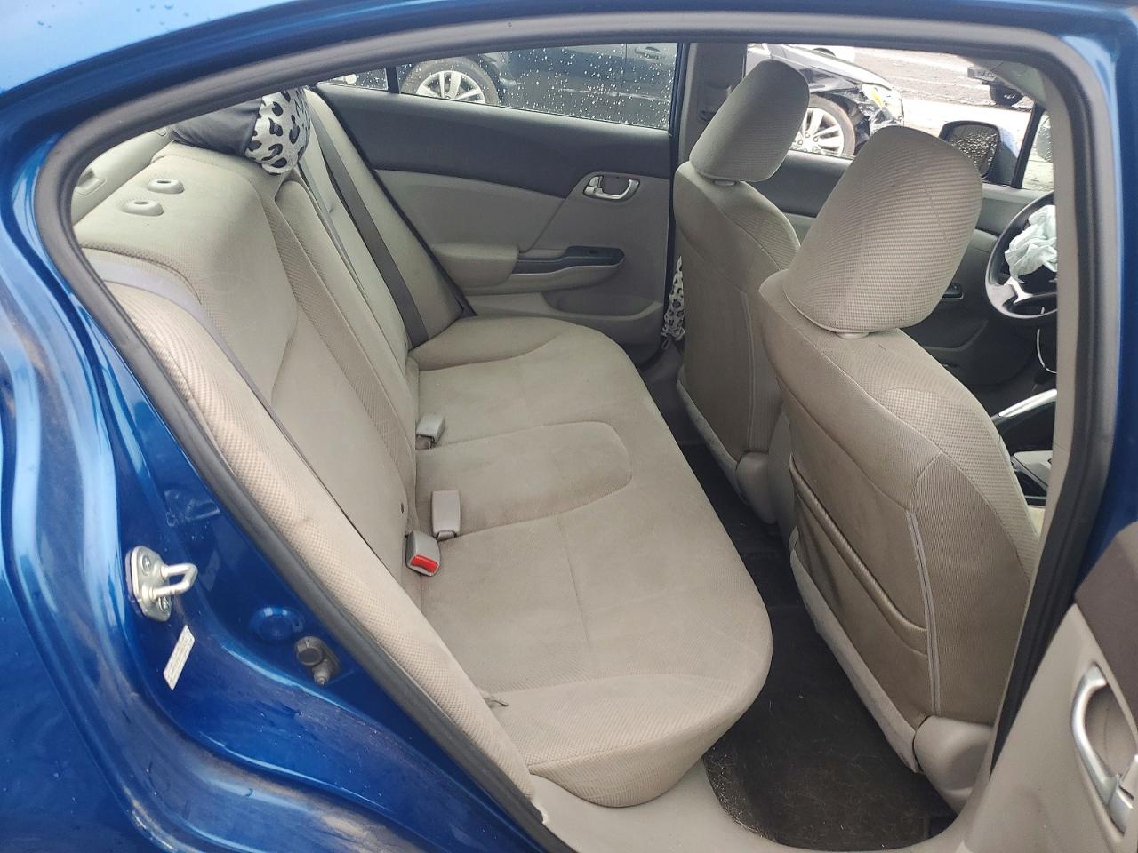 2012 Honda Civic Ex Blue vin: 2HGFB2F81CH513191