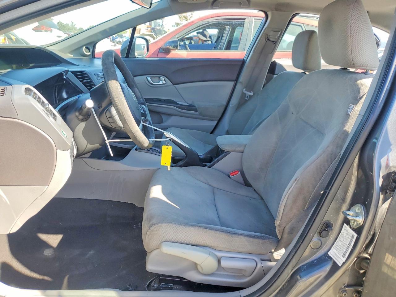 2012 Honda Civic Ex Gray vin: 2HGFB2F81CH574508