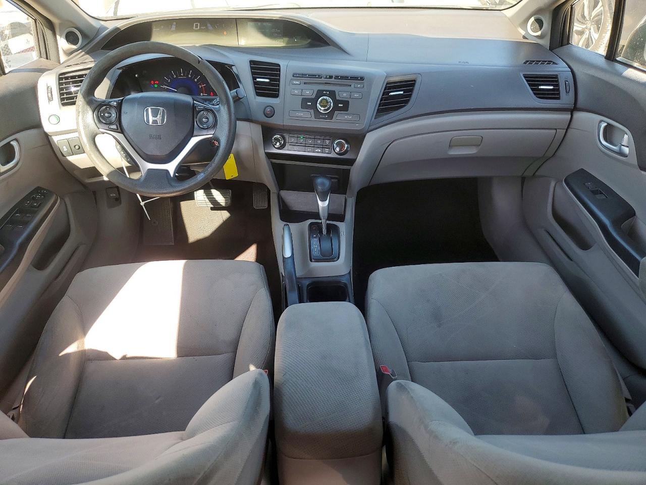 2012 Honda Civic Ex Gray vin: 2HGFB2F81CH574508