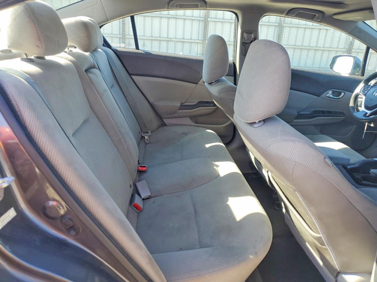 2012 Honda Civic Ex Gray vin: 2HGFB2F81CH574508