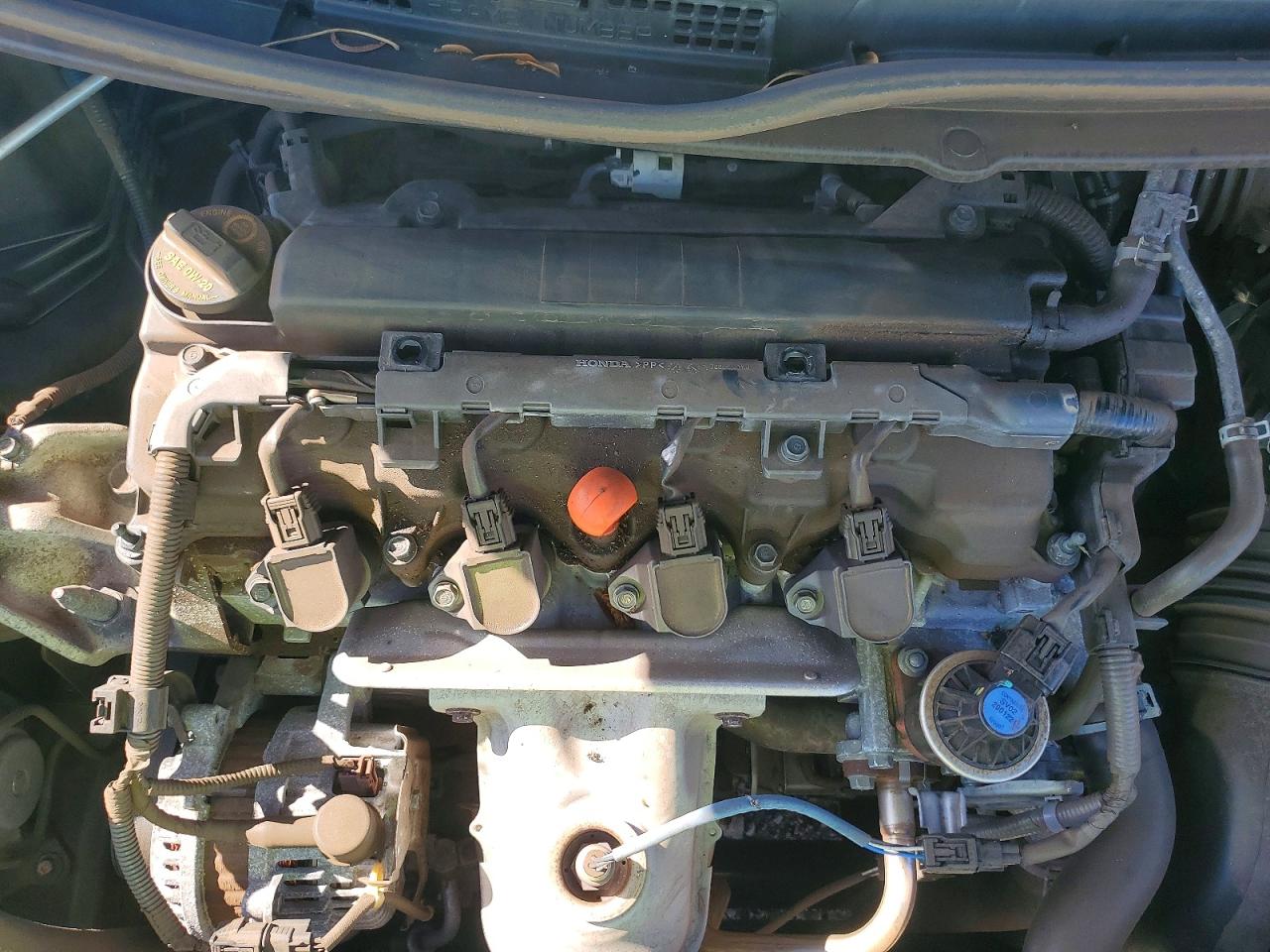 2012 Honda Civic Ex Серый vin: 2HGFB2F81CH594449