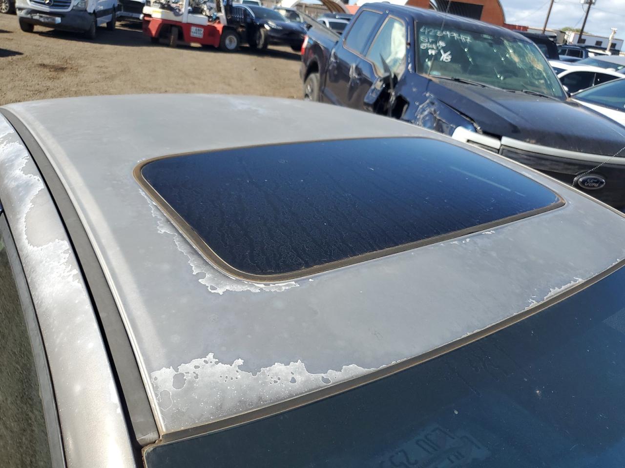 2012 Honda Civic Ex Серый vin: 2HGFB2F81CH594449 Damage: Roof, Oxidized, > 12 Inches
