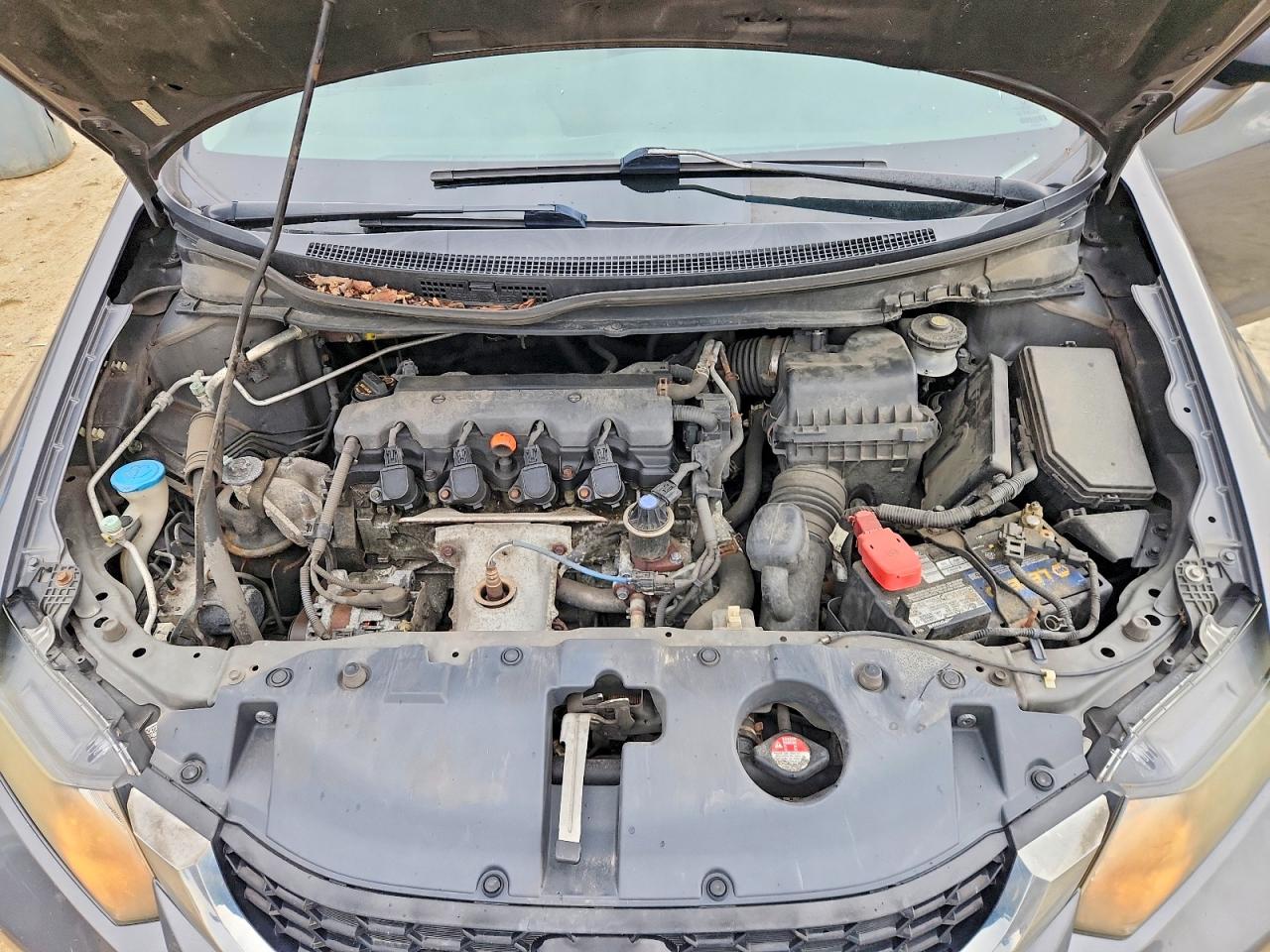 2013 Honda Civic Ex Серый vin: 2HGFB2F81DH500944