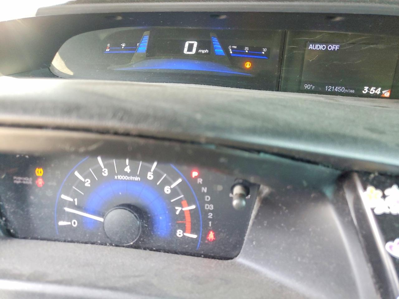2013 Honda Civic Ex Белый vin: 2HGFB2F81DH510048
