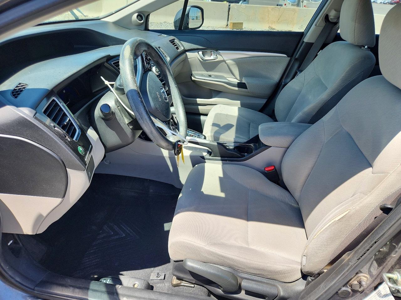 2013 Honda Civic Ex Gray vin: 2HGFB2F81DH524516