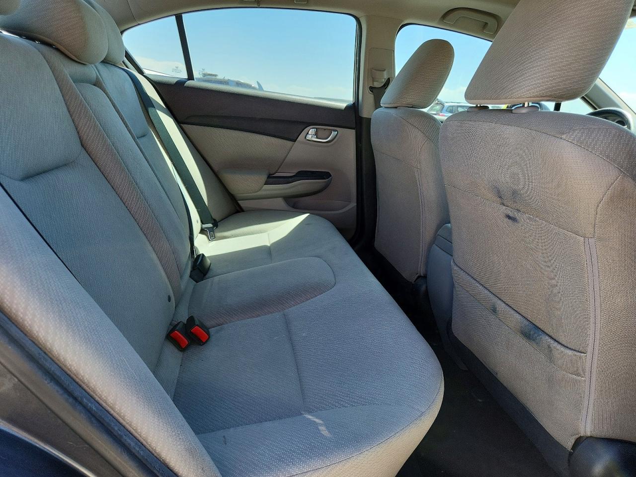 2013 Honda Civic Ex Gray vin: 2HGFB2F81DH524516